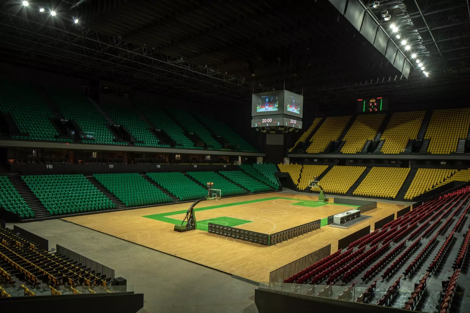 Arena Seating Project Project Image